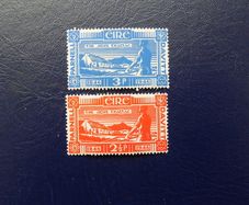 Ireland 1946.MNH.Stamp set.Birth Centenary of Charles Stewart Parnell and Michael Davitt.