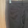 Black Wide Leg Trousers Image 6
