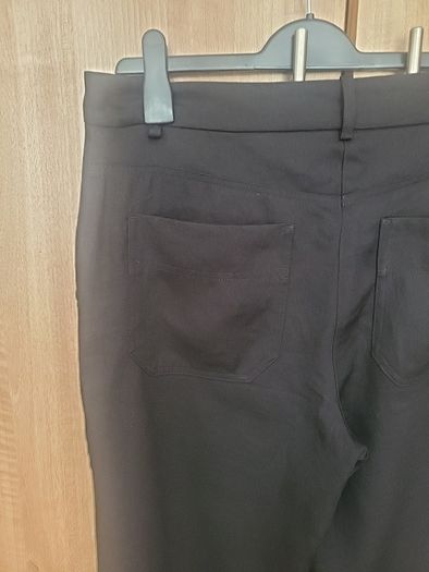 Black Wide Leg Trousers