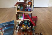 Lego Harry Potter Attack On The Burrow 75980