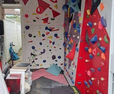 bouldering