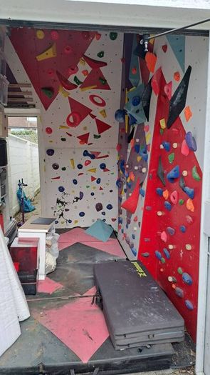 bouldering