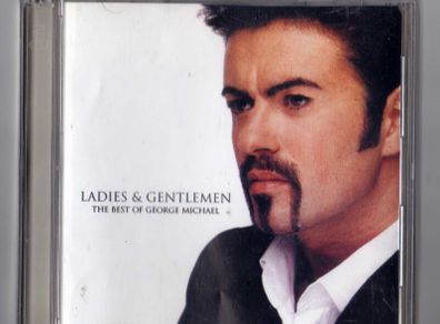 The Best Of George Michael - Ladies & Gentlemen. Double CD.