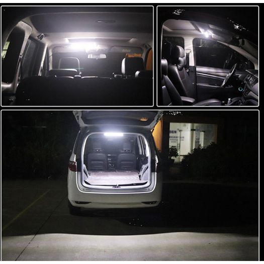 25133 12V 36 LED Car Interior Light Lamp Strip Bar On/Off Switch for Van Lorry Truck Camper Caravan Camping RV Caravan