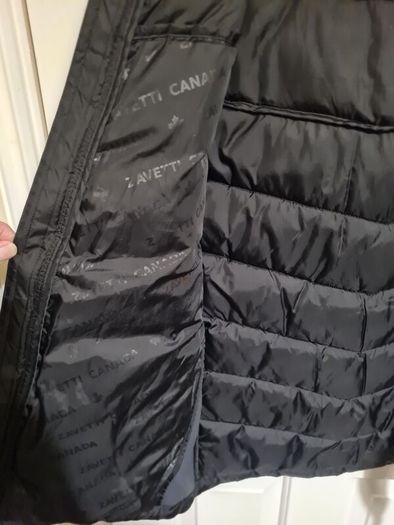 Zavetti Canada mens Puffer jacket