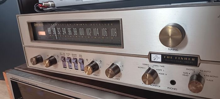 Fisher 440 receiver Recently serviced