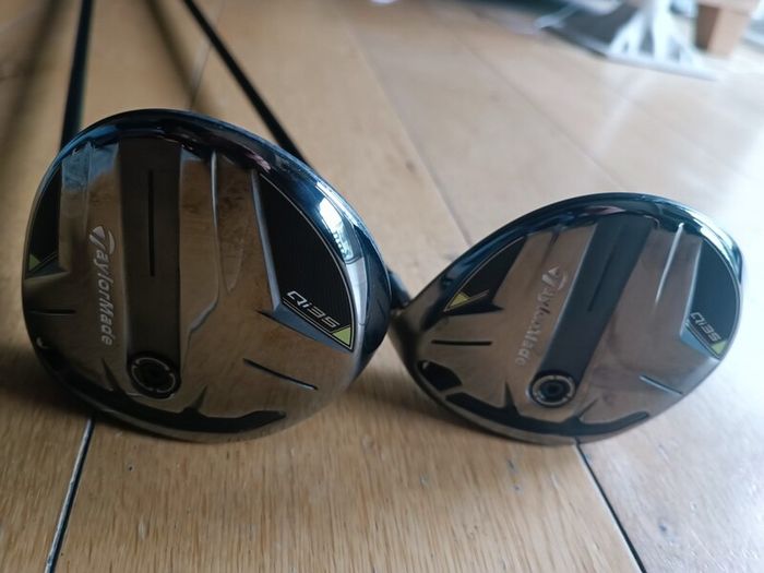 Taylormade QI35 fairways woods