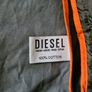Diesel Mens Jacket size M green good condition Image 5