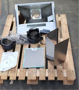 Damaged Faber Value X 600mm Canopy hood