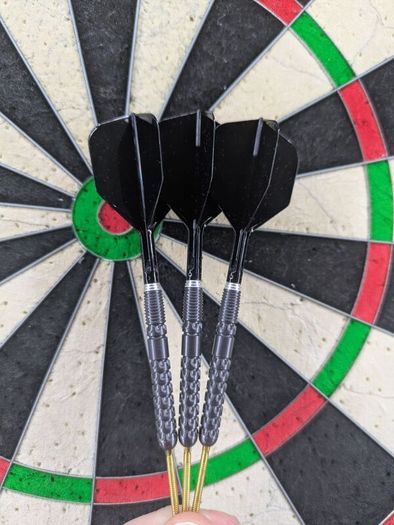 Luke Littler Gen 1 Pixel Grip 22g.
