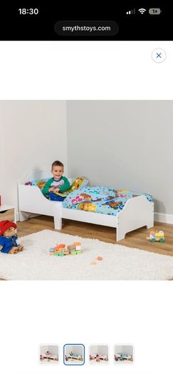 Toddler bed