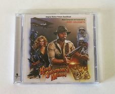 Jerry Goldsmith | King Solomons Mines OST CD (1985)