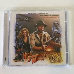Jerry Goldsmith | King Solomons Mines OST CD (1985)