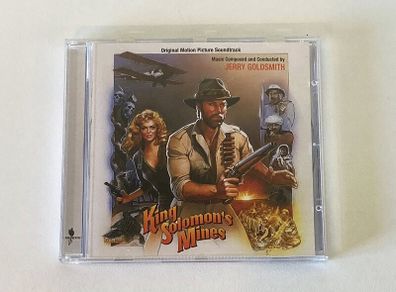 Jerry Goldsmith | King Solomons Mines OST CD (1985)