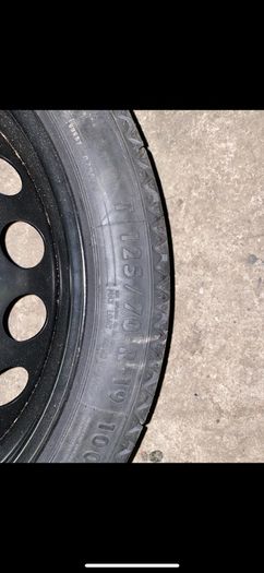 Spare wheel Audi A5 / Space saver R19