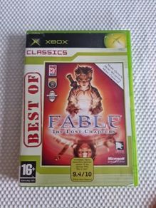Fable The Lost Chapters  Xbox Original Games Original