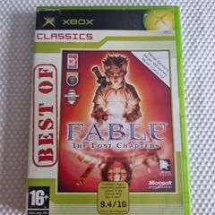 Fable The Lost Chapters  Xbox Original Games Original