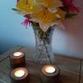 candle rustic tea light candle holder Image 5