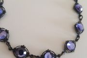 Purple Stones Necklace