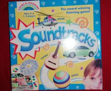 Soundtracks Listening Bingo Game
