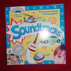 Soundtracks Listening Bingo Game