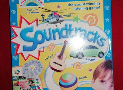 Soundtracks Listening Bingo Game