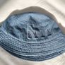 ELLE Women's Ladies Denim Bucket Hat Image 3