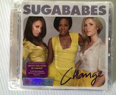 Sugababes [2007] Change (Special Edition) (CD Album)