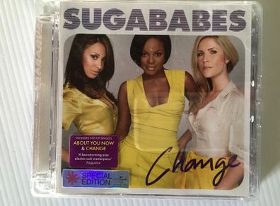 Sugababes [2007] Change (Special Edition) (CD Album)