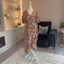 Ladies Multi Coloured Faux Wrap Dress from F&F Image 4