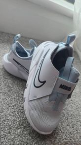nike flex runners boys/girls blue