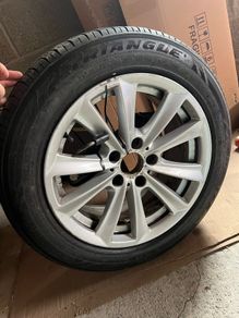 BMW Spare wheel full size and genuine jack F10 F11