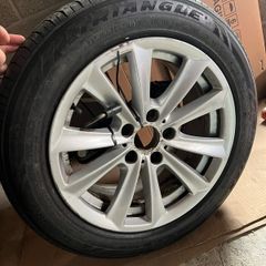 BMW Spare wheel full size and genuine jack F10 F11