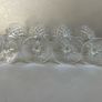 4 x Crystal sherry glasses Image 3
