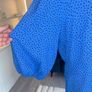 Ladies Vibrant Blue Polka Dot Dress from F&F Image 5