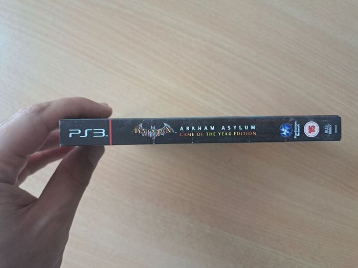 Batman Arkham Asylum: Game of the Year edition (with 3d glasses) - PS3