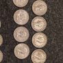 2x Full Date Sets British Sixpence 1953 to 1967  32 coins Elizabeth II Image 8