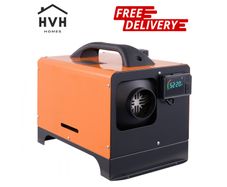 Diesel Air Heater All-in-one 12V 8KW Bluetooth App