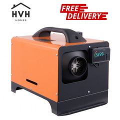 Diesel Air Heater All-in-one 12V 8KW Bluetooth App
