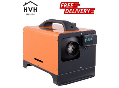 Diesel Air Heater All-in-one 12V 8KW Bluetooth App