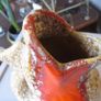 Large 1970s fish vase Image 3