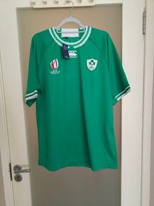 Canterbury Ireland Rugby World Cup 2023 home pro jersey