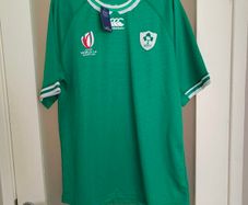 Canterbury Ireland Rugby World Cup 2023 home pro jersey