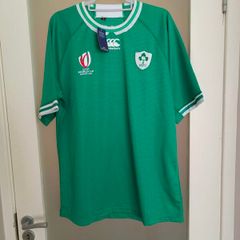 Canterbury Ireland Rugby World Cup 2023 home pro jersey