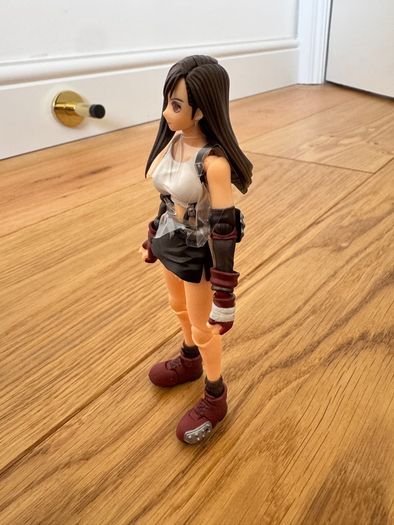 Full Collection of Final Fantasy VII action figures by Square Enix