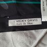 Vintage Vicky Davis Black Tie Image 4