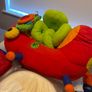 Travel Cot in a baby bundle with many items Image 8