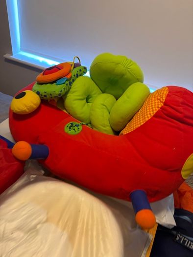 Travel Cot in a baby bundle with many items