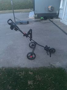 masters 3 wheel trolly