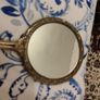 Hand Mirror  Silver Plated Image 7